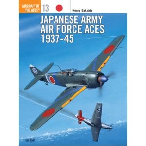 Japanese Army Air Force Aces 193745